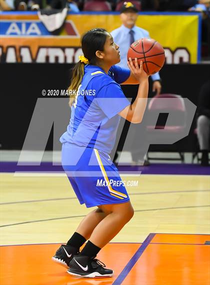 Thumbnail 1 in Alchesay vs. Valley (AIA 2A Quarterfinal) photogallery.