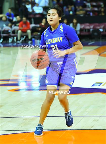 Thumbnail 3 in Alchesay vs. Valley (AIA 2A Quarterfinal) photogallery.