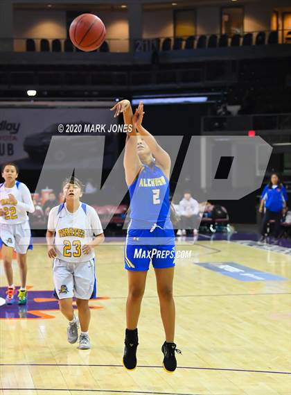 Thumbnail 2 in Alchesay vs. Valley (AIA 2A Quarterfinal) photogallery.