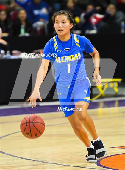 Thumbnail 1 in Alchesay vs. Valley (AIA 2A Quarterfinal) photogallery.