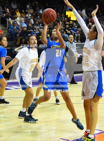 Thumbnail 3 in Alchesay vs. Valley (AIA 2A Quarterfinal) photogallery.