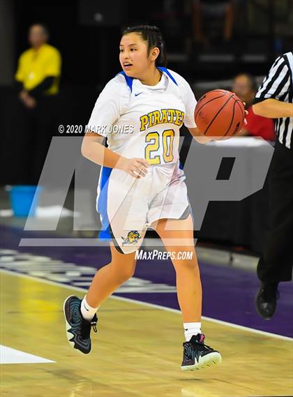 Thumbnail 3 in Alchesay vs. Valley (AIA 2A Quarterfinal) photogallery.