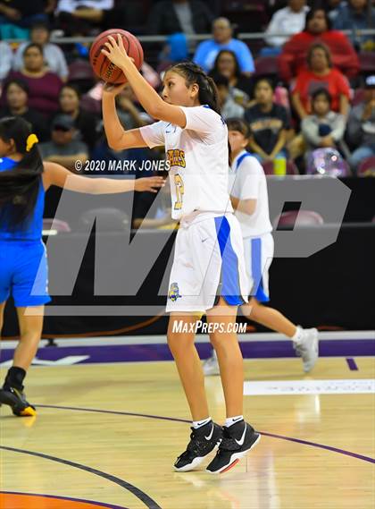 Thumbnail 2 in Alchesay vs. Valley (AIA 2A Quarterfinal) photogallery.