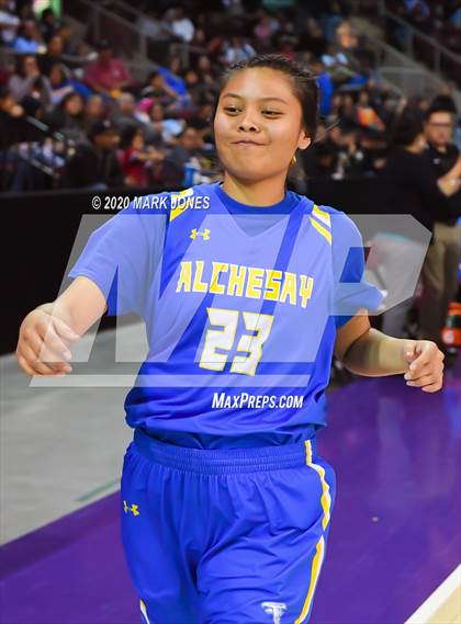 Thumbnail 2 in Alchesay vs. Valley (AIA 2A Quarterfinal) photogallery.