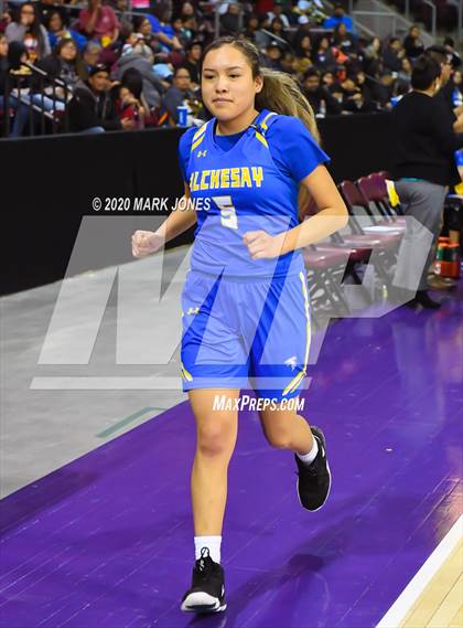 Thumbnail 2 in Alchesay vs. Valley (AIA 2A Quarterfinal) photogallery.
