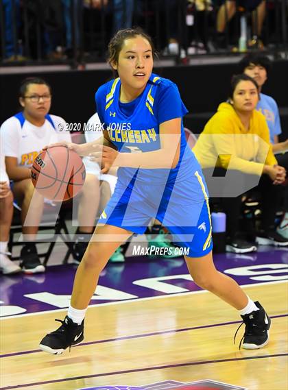 Thumbnail 1 in Alchesay vs. Valley (AIA 2A Quarterfinal) photogallery.