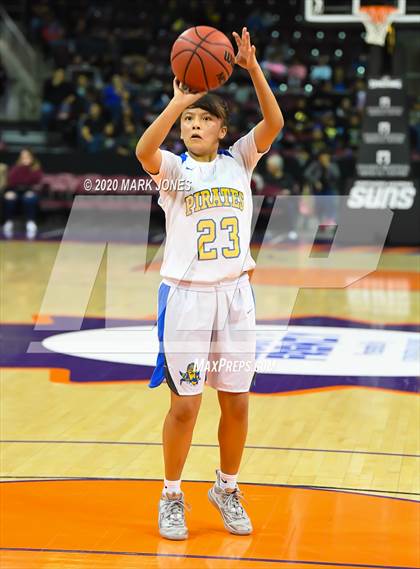 Thumbnail 3 in Alchesay vs. Valley (AIA 2A Quarterfinal) photogallery.