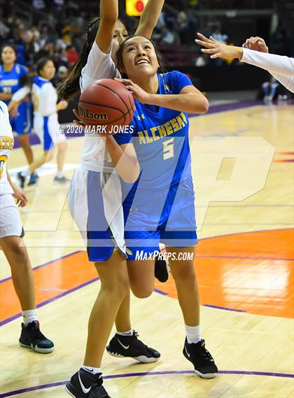 Thumbnail 1 in Alchesay vs. Valley (AIA 2A Quarterfinal) photogallery.