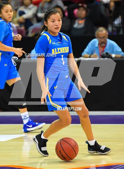 Thumbnail 1 in Alchesay vs. Valley (AIA 2A Quarterfinal) photogallery.