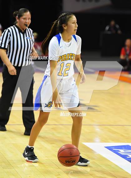 Thumbnail 1 in Alchesay vs. Valley (AIA 2A Quarterfinal) photogallery.