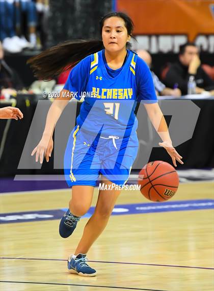 Thumbnail 2 in Alchesay vs. Valley (AIA 2A Quarterfinal) photogallery.
