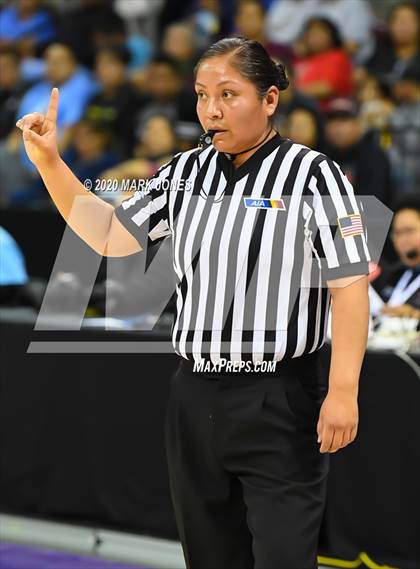 Thumbnail 2 in Alchesay vs. Valley (AIA 2A Quarterfinal) photogallery.