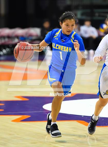 Thumbnail 1 in Alchesay vs. Valley (AIA 2A Quarterfinal) photogallery.