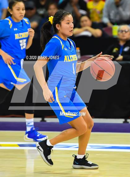 Thumbnail 3 in Alchesay vs. Valley (AIA 2A Quarterfinal) photogallery.
