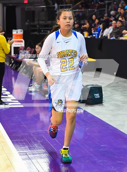 Thumbnail 3 in Alchesay vs. Valley (AIA 2A Quarterfinal) photogallery.