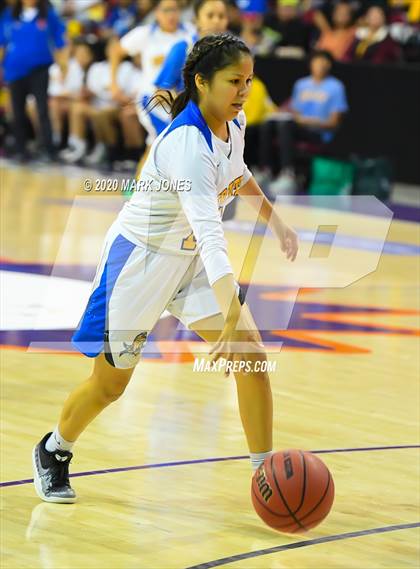 Thumbnail 2 in Alchesay vs. Valley (AIA 2A Quarterfinal) photogallery.