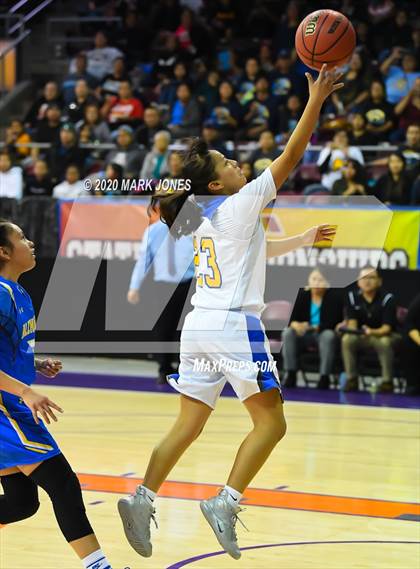 Thumbnail 3 in Alchesay vs. Valley (AIA 2A Quarterfinal) photogallery.