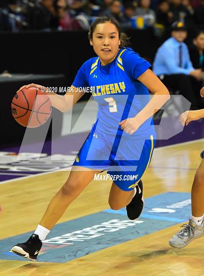 Thumbnail 2 in Alchesay vs. Valley (AIA 2A Quarterfinal) photogallery.
