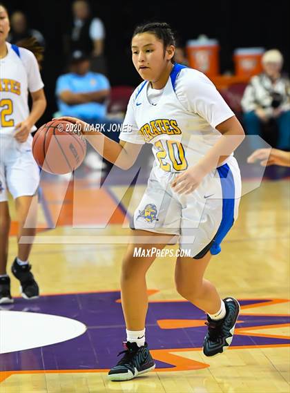 Thumbnail 3 in Alchesay vs. Valley (AIA 2A Quarterfinal) photogallery.