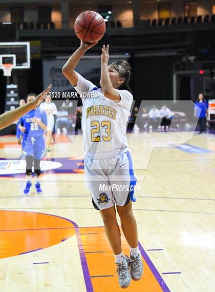 Thumbnail 2 in Alchesay vs. Valley (AIA 2A Quarterfinal) photogallery.