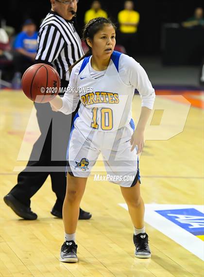 Thumbnail 3 in Alchesay vs. Valley (AIA 2A Quarterfinal) photogallery.