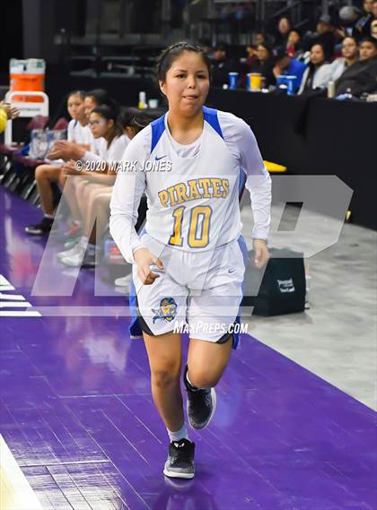 Thumbnail 1 in Alchesay vs. Valley (AIA 2A Quarterfinal) photogallery.