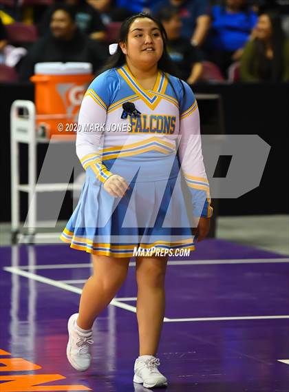 Thumbnail 3 in Alchesay vs. Valley (AIA 2A Quarterfinal) photogallery.