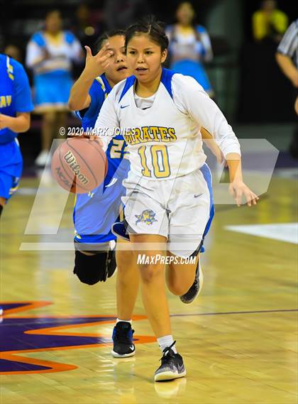 Thumbnail 1 in Alchesay vs. Valley (AIA 2A Quarterfinal) photogallery.