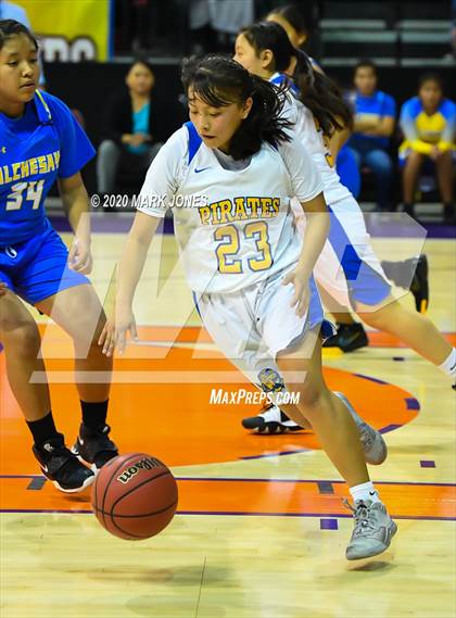 Thumbnail 1 in Alchesay vs. Valley (AIA 2A Quarterfinal) photogallery.