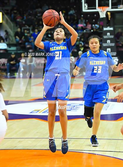 Thumbnail 2 in Alchesay vs. Valley (AIA 2A Quarterfinal) photogallery.