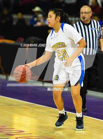 Thumbnail 2 in Alchesay vs. Valley (AIA 2A Quarterfinal) photogallery.
