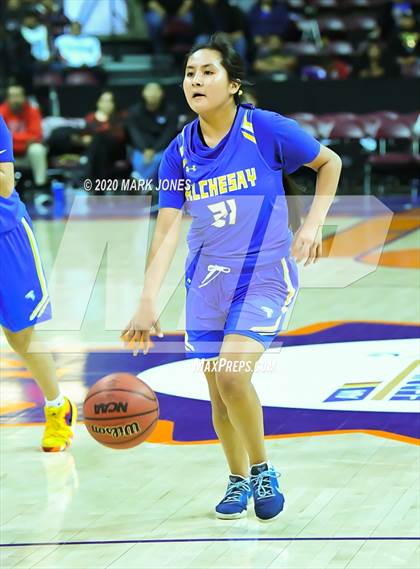 Thumbnail 3 in Alchesay vs. Valley (AIA 2A Quarterfinal) photogallery.