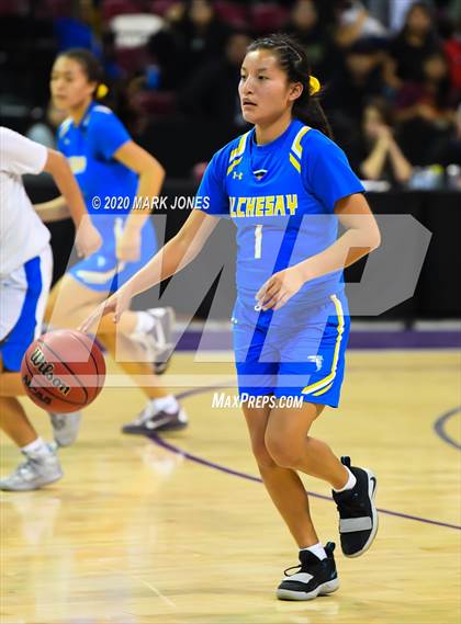 Thumbnail 1 in Alchesay vs. Valley (AIA 2A Quarterfinal) photogallery.