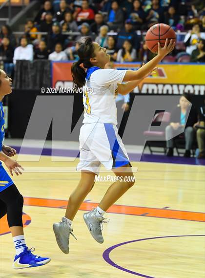 Thumbnail 2 in Alchesay vs. Valley (AIA 2A Quarterfinal) photogallery.