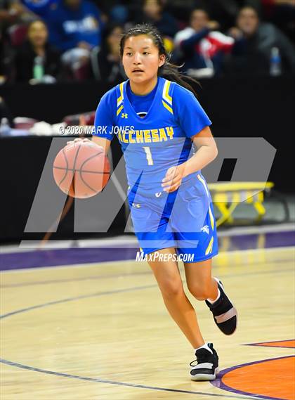 Thumbnail 3 in Alchesay vs. Valley (AIA 2A Quarterfinal) photogallery.