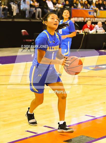 Thumbnail 3 in Alchesay vs. Valley (AIA 2A Quarterfinal) photogallery.