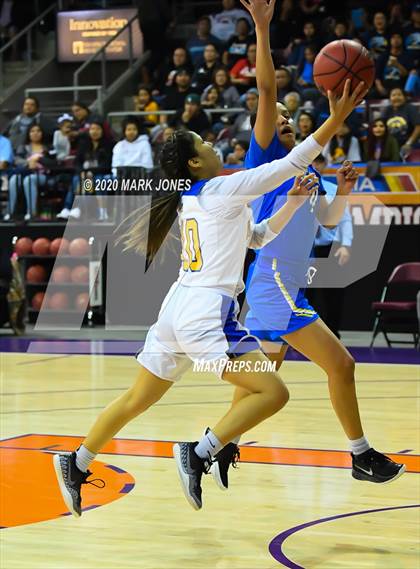 Thumbnail 2 in Alchesay vs. Valley (AIA 2A Quarterfinal) photogallery.