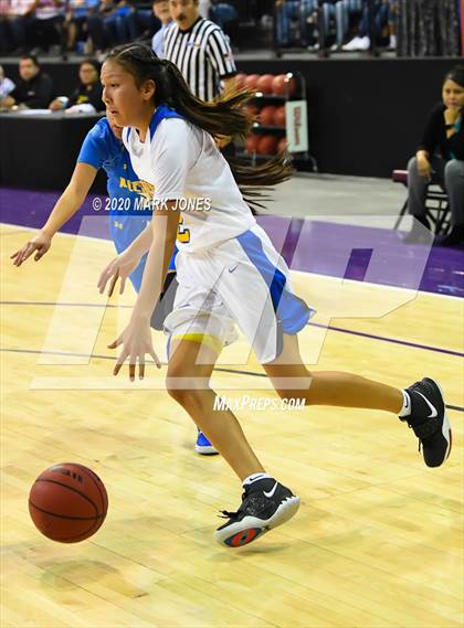 Thumbnail 2 in Alchesay vs. Valley (AIA 2A Quarterfinal) photogallery.