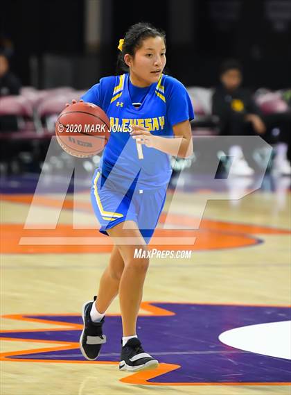 Thumbnail 3 in Alchesay vs. Valley (AIA 2A Quarterfinal) photogallery.