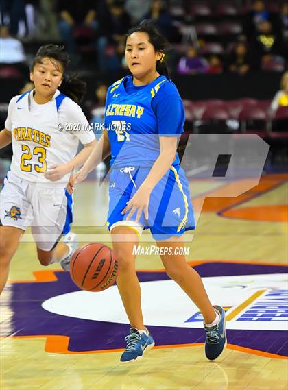 Thumbnail 1 in Alchesay vs. Valley (AIA 2A Quarterfinal) photogallery.