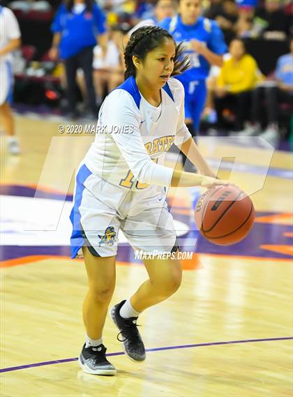 Thumbnail 1 in Alchesay vs. Valley (AIA 2A Quarterfinal) photogallery.