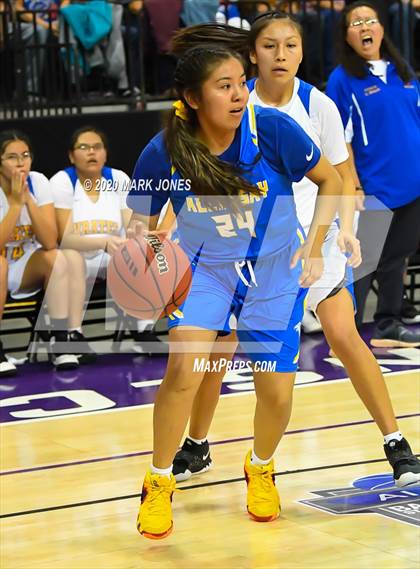 Thumbnail 1 in Alchesay vs. Valley (AIA 2A Quarterfinal) photogallery.