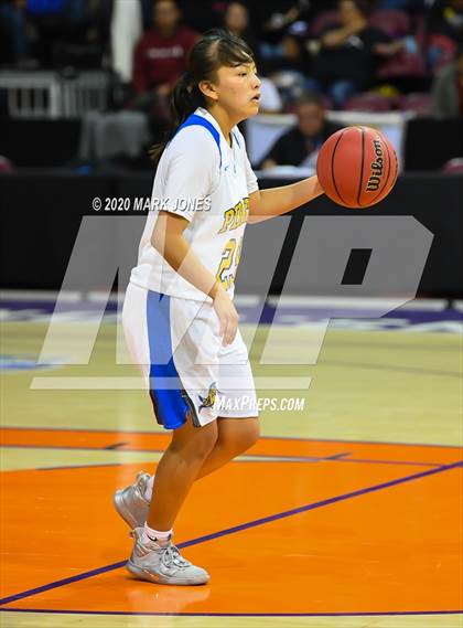 Thumbnail 1 in Alchesay vs. Valley (AIA 2A Quarterfinal) photogallery.