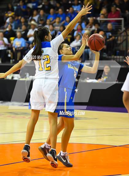 Thumbnail 2 in Alchesay vs. Valley (AIA 2A Quarterfinal) photogallery.