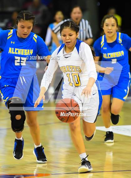 Thumbnail 2 in Alchesay vs. Valley (AIA 2A Quarterfinal) photogallery.