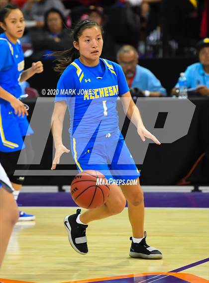 Thumbnail 2 in Alchesay vs. Valley (AIA 2A Quarterfinal) photogallery.