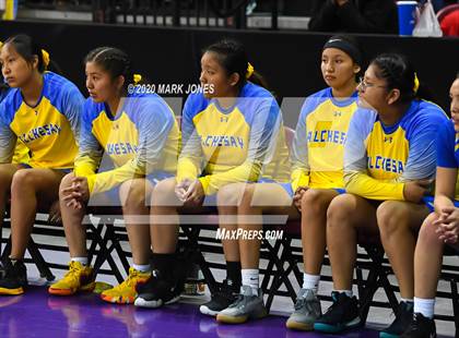 Thumbnail 2 in Alchesay vs. Valley (AIA 2A Quarterfinal) photogallery.
