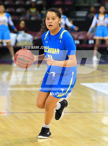 Thumbnail 1 in Alchesay vs. Valley (AIA 2A Quarterfinal) photogallery.