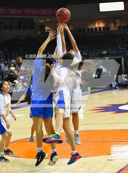 Thumbnail 3 in Alchesay vs. Valley (AIA 2A Quarterfinal) photogallery.