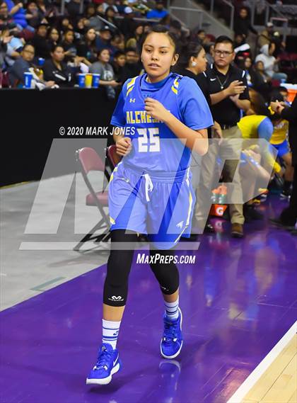 Thumbnail 3 in Alchesay vs. Valley (AIA 2A Quarterfinal) photogallery.